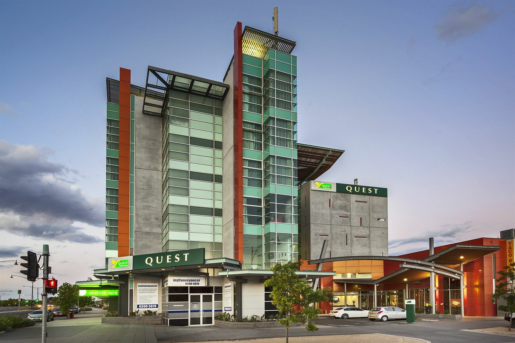 Aparthotel Quest Caroline Springs Exterior foto